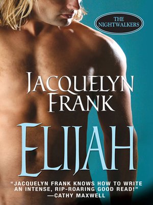 cover image of Elijah: The Nightwalkers